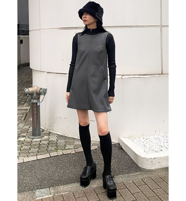 EMODA「サイドレースアップボリュームサボ」|その他|