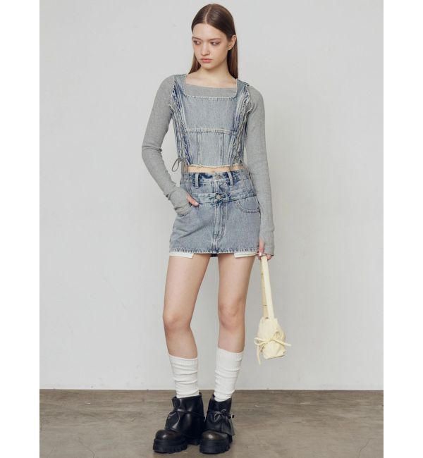 EMODA「カバールーズローブーツ」|ショートブーツ|