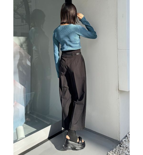 MURUA「エアプラットフォームソックサンダル」|サンダル|