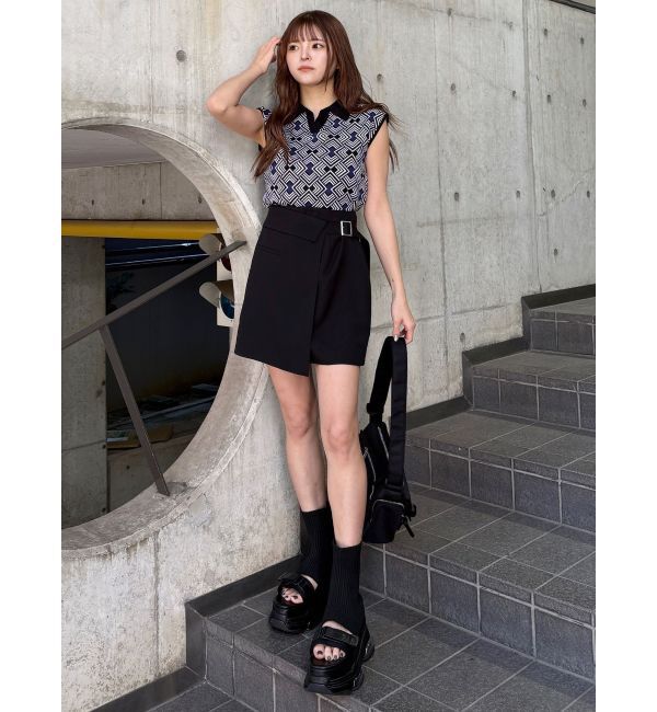 MURUA「エアプラットフォームソックサンダル」|サンダル|