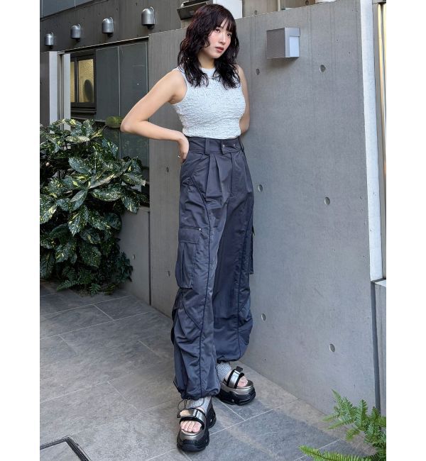 MURUA「エアプラットフォームソックサンダル」|サンダル|