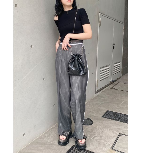 MURUA「エアプラットフォームソックサンダル」|サンダル|