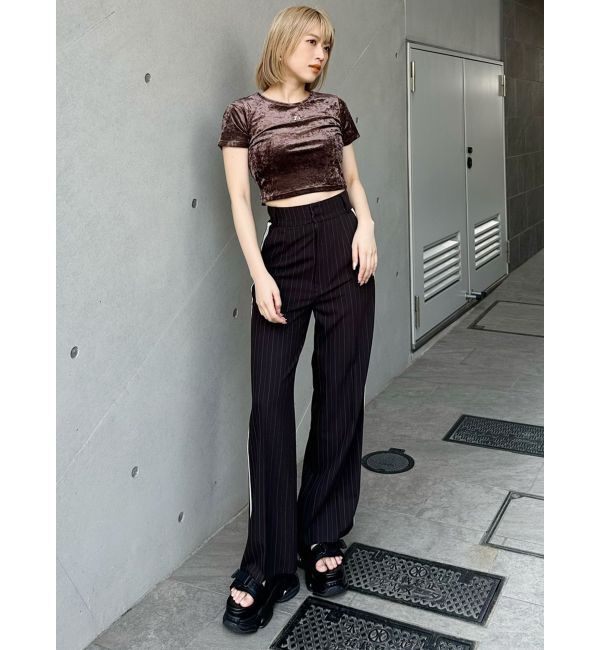 MURUA「エアプラットフォームソックサンダル」|サンダル|