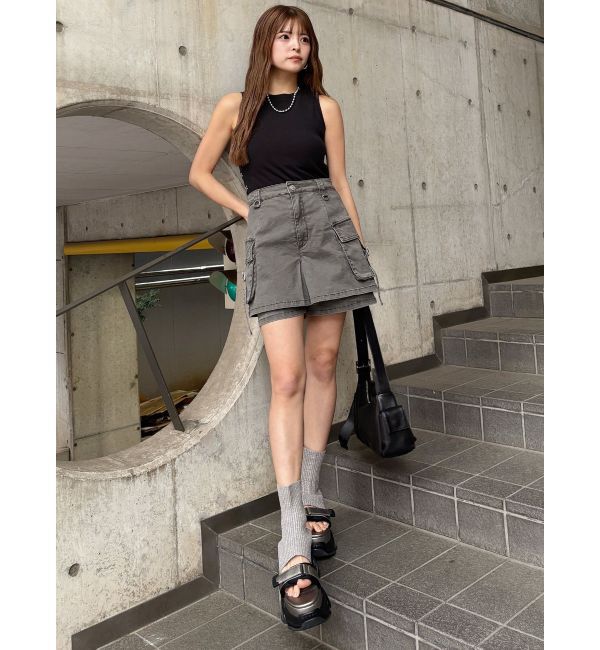 MURUA「エアプラットフォームソックサンダル」|サンダル|