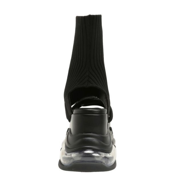 MURUA「エアプラットフォームソックサンダル」|サンダル|