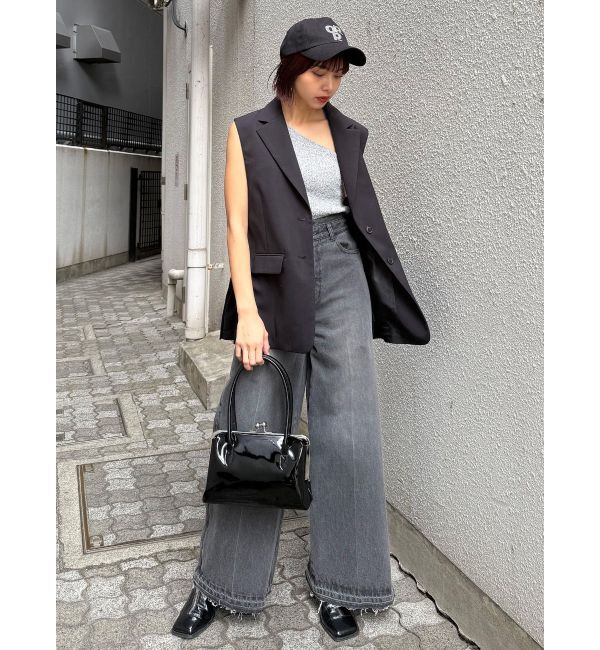 MURUA「スクエアポインテッドミュール」|パンプス|