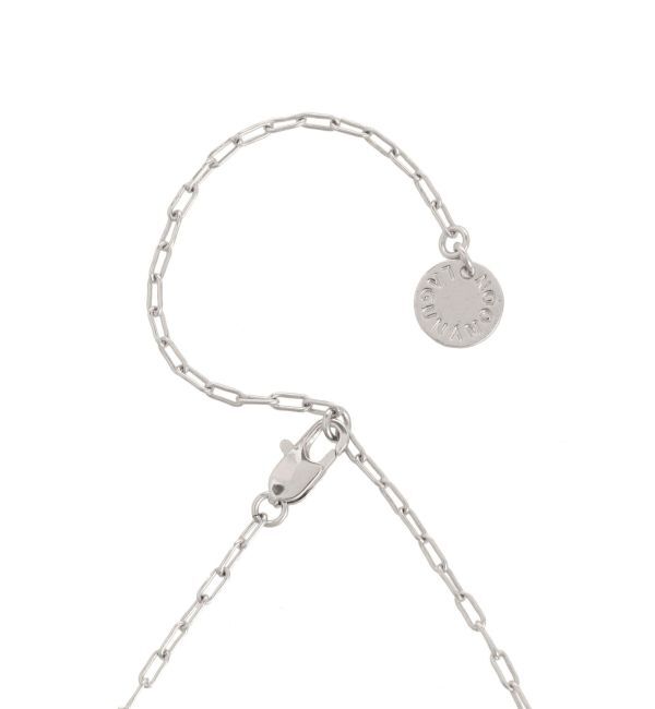 LAGUNAMOON「2WAYスクエアチェーンネックレス」|ネックレス|