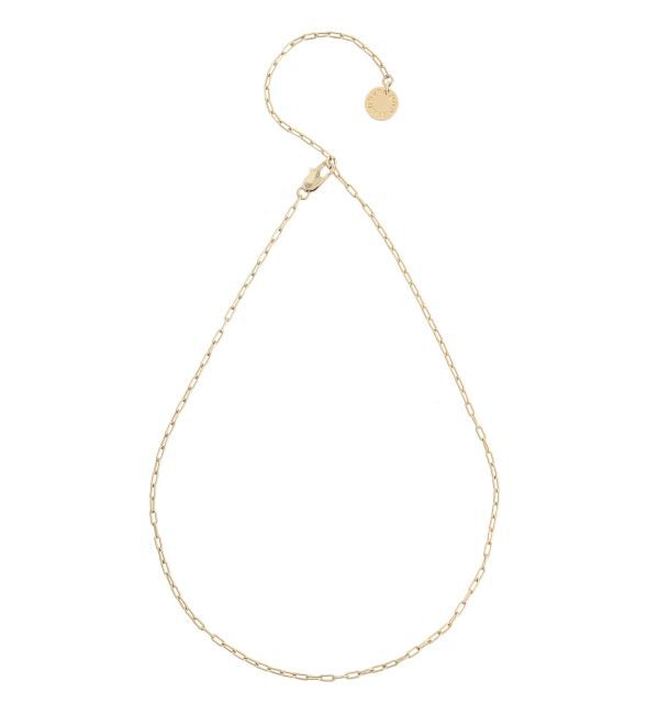 LAGUNAMOON「2WAYスクエアチェーンネックレス」|ネックレス|ゴールド