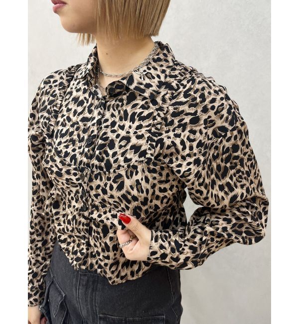 EVRIS「ビスチェSETアニマルショートシャツ」|シャツ・ブラウス|