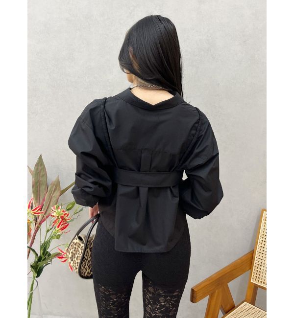 EVRIS「ビスチェSETアニマルショートシャツ」|シャツ・ブラウス|