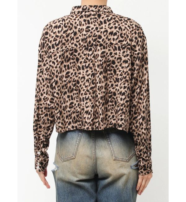 EVRIS「ビスチェSETアニマルショートシャツ」|シャツ・ブラウス|