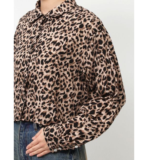 EVRIS「ビスチェSETアニマルショートシャツ」|シャツ・ブラウス|