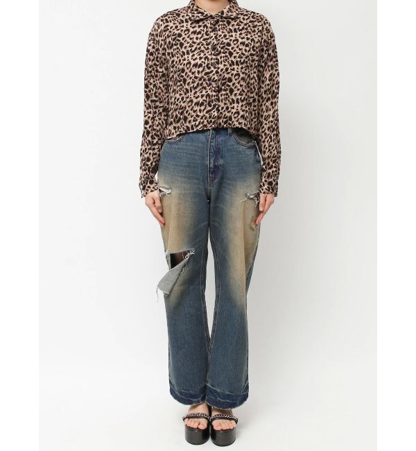 EVRIS「ビスチェSETアニマルショートシャツ」|シャツ・ブラウス|