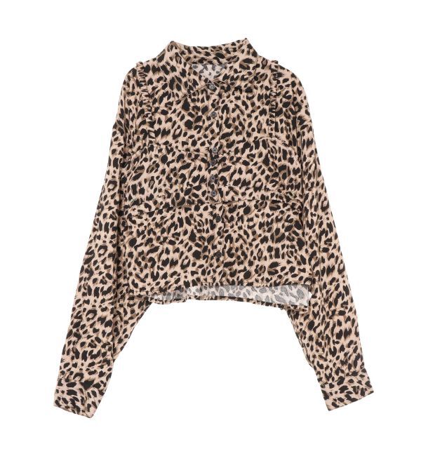 EVRIS「ビスチェSETアニマルショートシャツ」|シャツ・ブラウス|