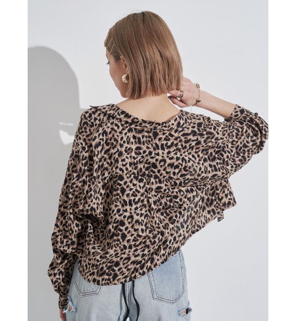 EVRIS「ビスチェSETアニマルショートシャツ」|シャツ・ブラウス|