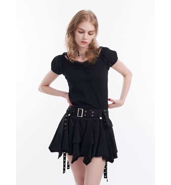 jouetie「レースドッキングリボントップス」|Tシャツ・カットソー|