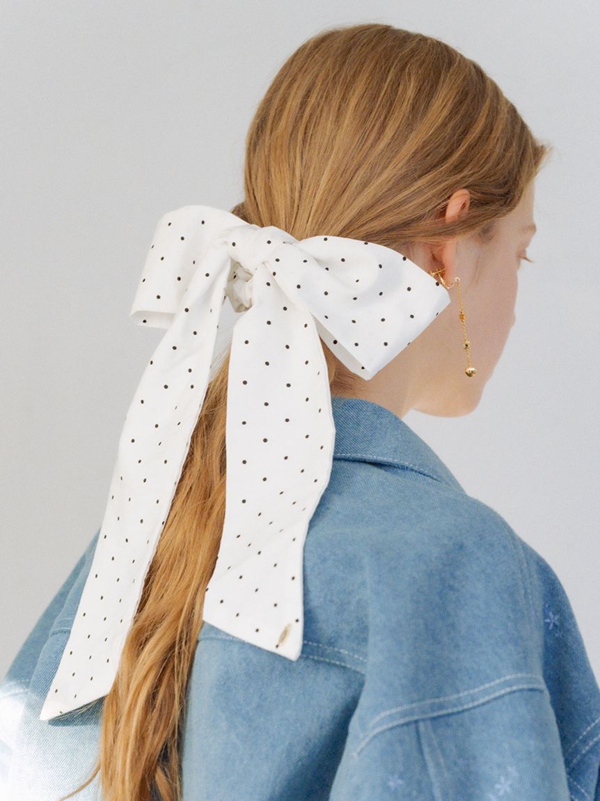 FURFUR「刺繍クロップドシャツジャケット」|デニムジャケット|