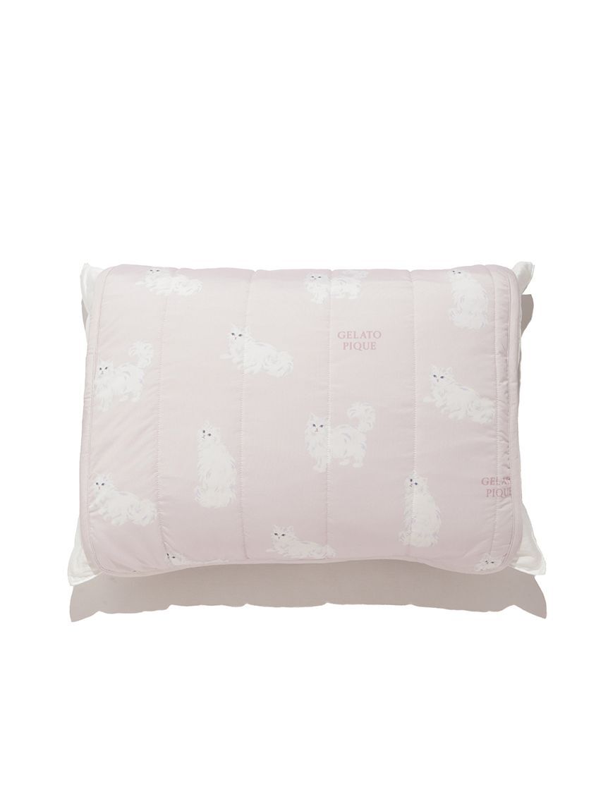 gelato pique Sleep「【Sleep】【接触冷感】CAT柄ピローパッド」|その他|