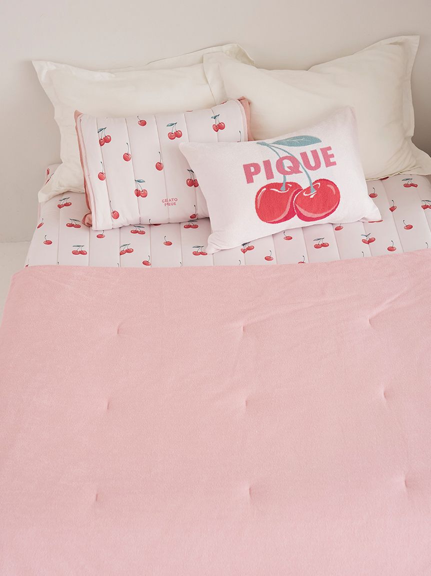 gelato pique Sleep「【Sleep】【接触冷感】フルーツ柄もちもちリバーシブルケット」|その他|
