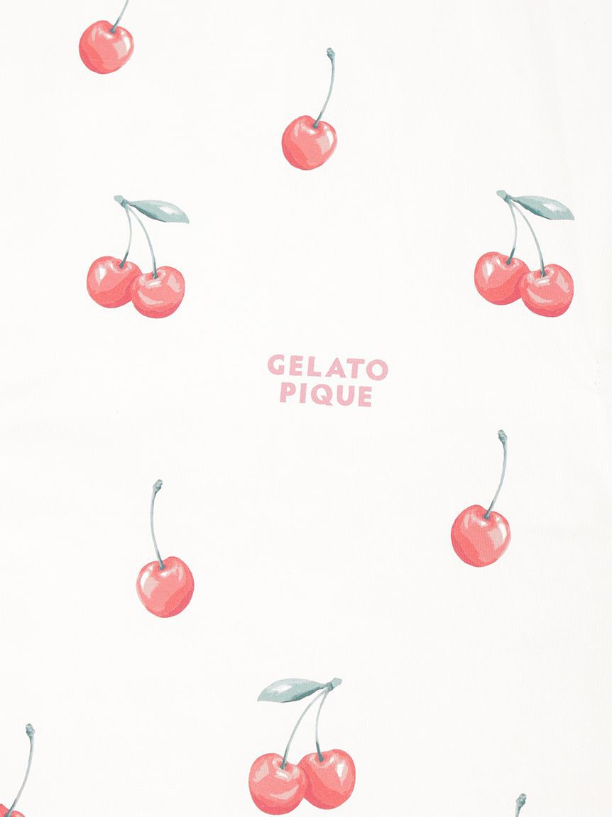 gelato pique Sleep「【Sleep】【接触冷感】フルーツ柄もちもちリバーシブルケット」|その他|