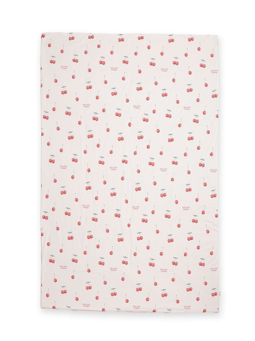 gelato pique Sleep「【Sleep】【接触冷感】フルーツ柄もちもちリバーシブルケット」|その他|