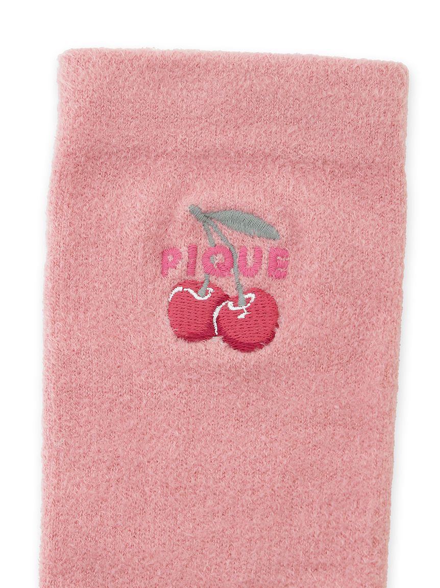 gelato pique Sleep「【Sleep】【接触冷感】フルーツ刺繍着圧ソックス」|その他|