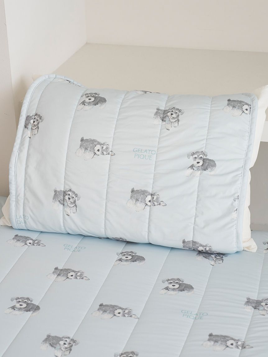 gelato pique Sleep「【Sleep】【接触冷感】DOG柄ピローパッド」|その他|