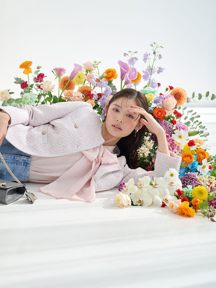 CELFORD「ビッグリボンセミシアーブラウス」|シャツ・ブラウス|