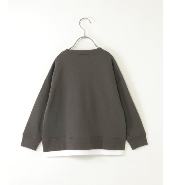 ikka kids「ＢＩＧポケロゴレイヤーＰＯ」|Tシャツ・カットソー|