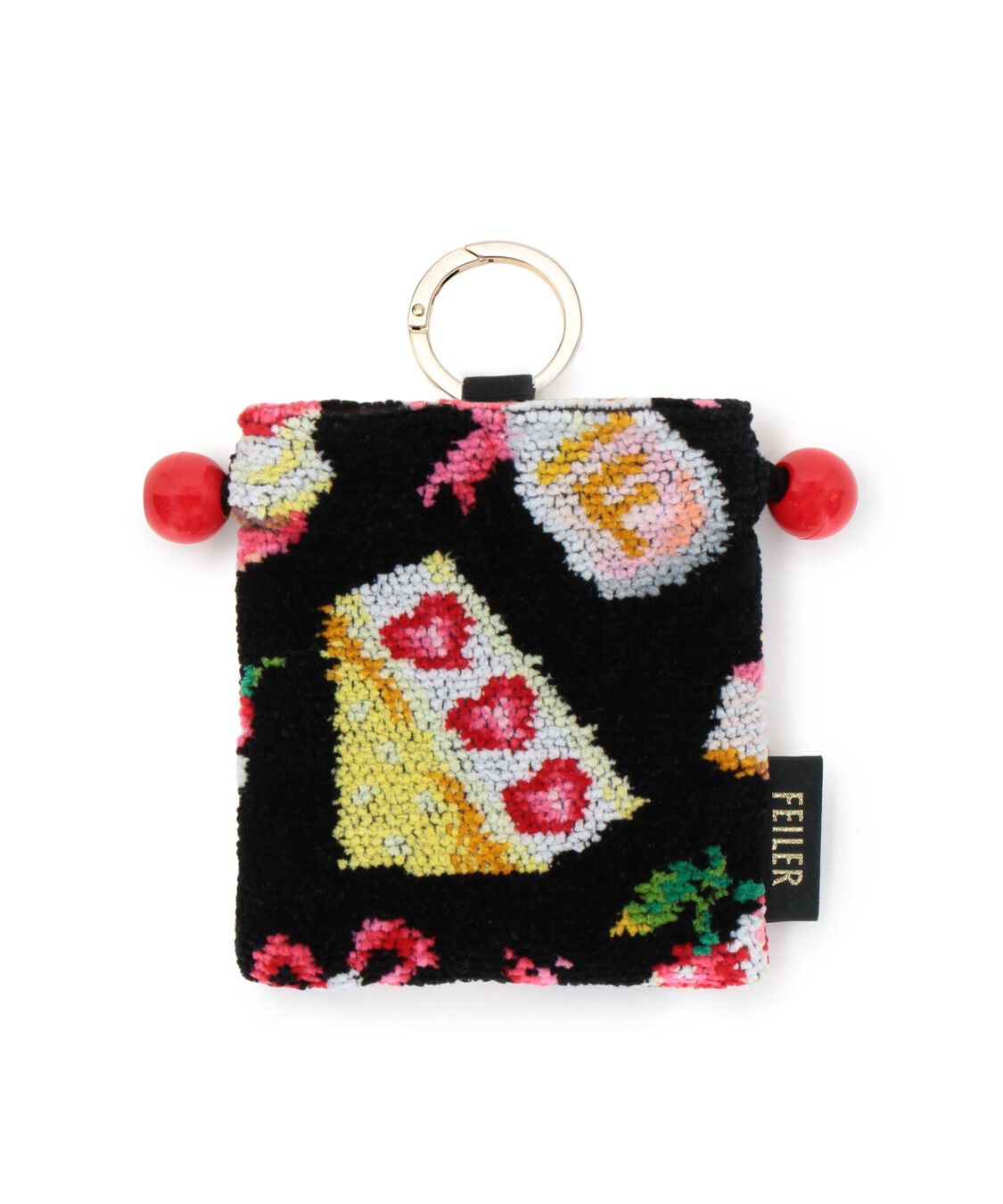 FEILER「ベリーベリーピクニック　チャームミニ巾着　BBP-260167」|ポーチ|