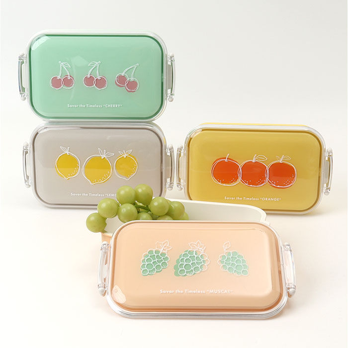 BACKYARD FAMILY「弁当箱 女子 大人 一段 通販 日本製 お弁当箱 ランチボックス 弁当 箱 650ml」|食器・キッチングッズ|