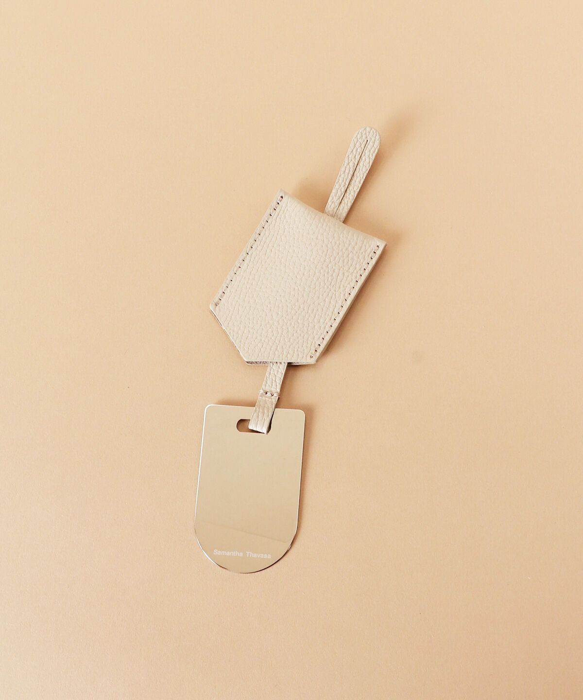 Samantha Thavasa「バイカラーエムシュシュⅡ ショルダーバッグ 大サイズ」|ショルダー・メッセンジャー|