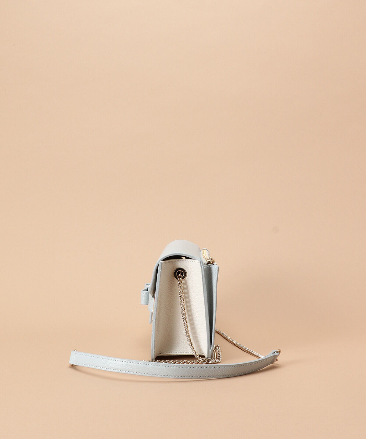 Samantha Thavasa「バイカラーエムシュシュⅡ ショルダーバッグ 大サイズ」|ショルダー・メッセンジャー|