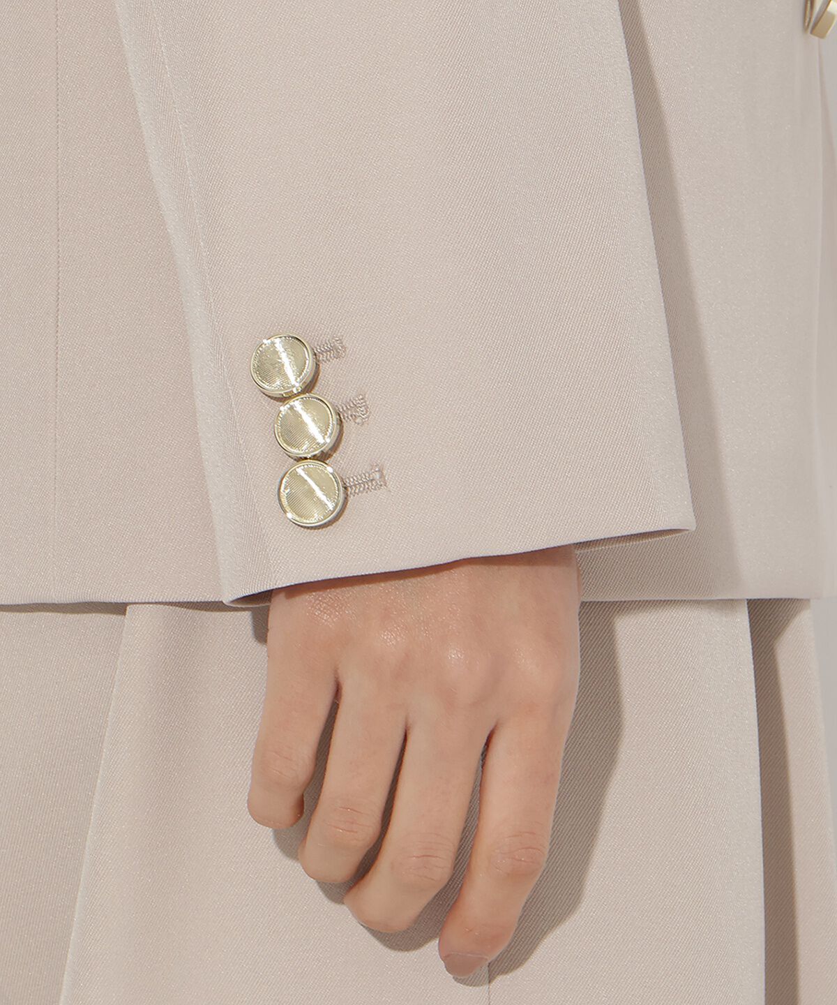 アンドクチュール「ダブルテーラードジャケット」|テーラードジャケット|