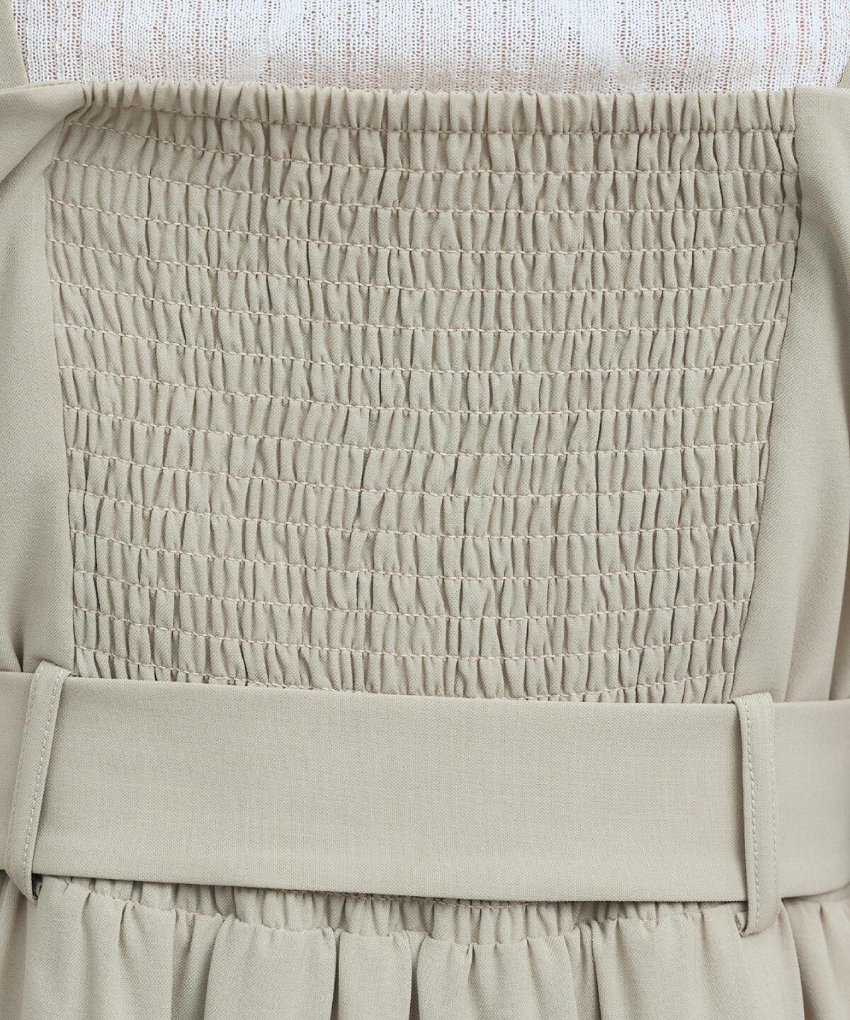 アンドクチュール「テーラードジレ&times;ティアードキャミワンピース」|ワンピース|