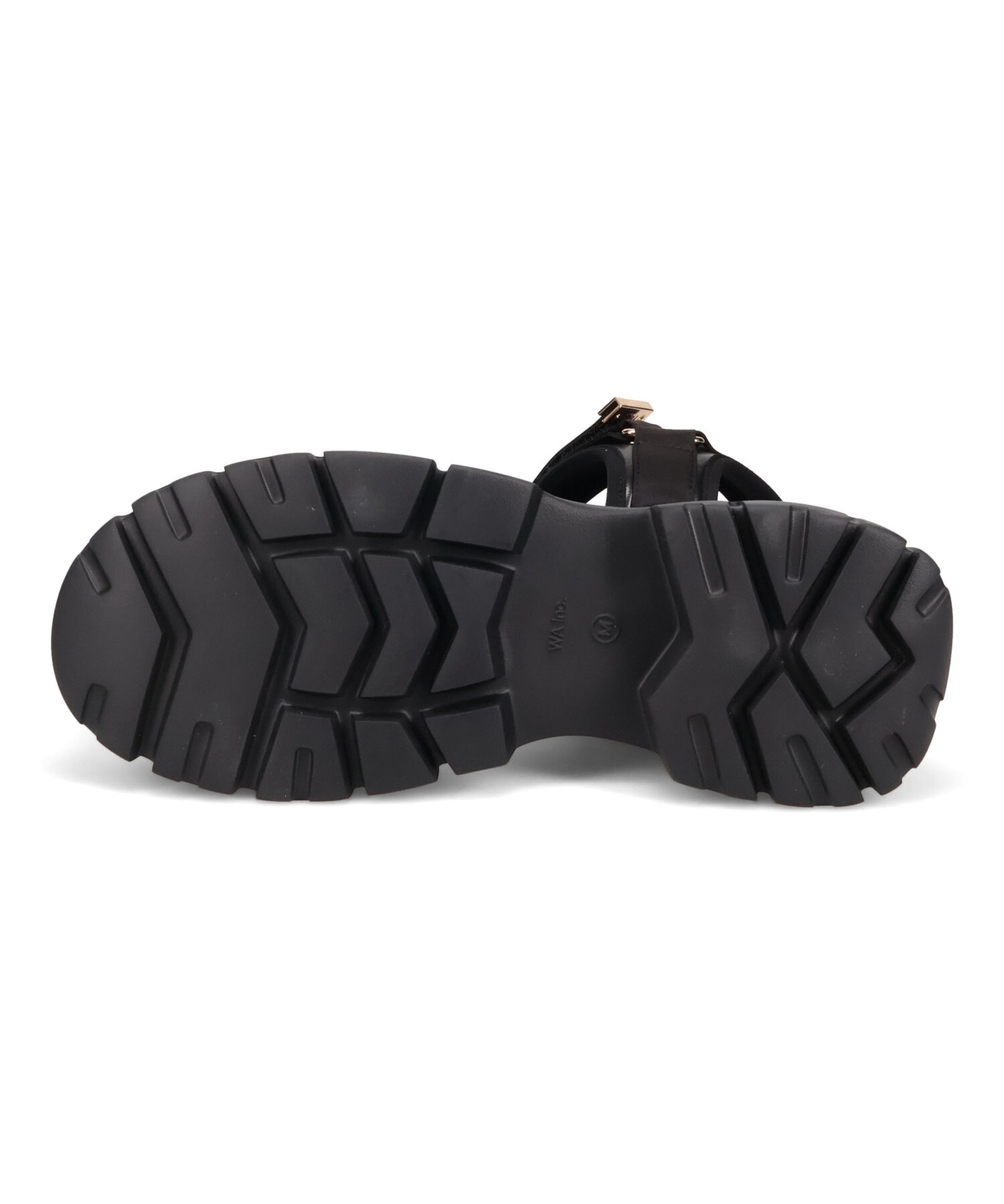 ORiental TRaffic「●2026春夏新作●ビジュー バックル 厚底 スポサン /61206」|サンダル|