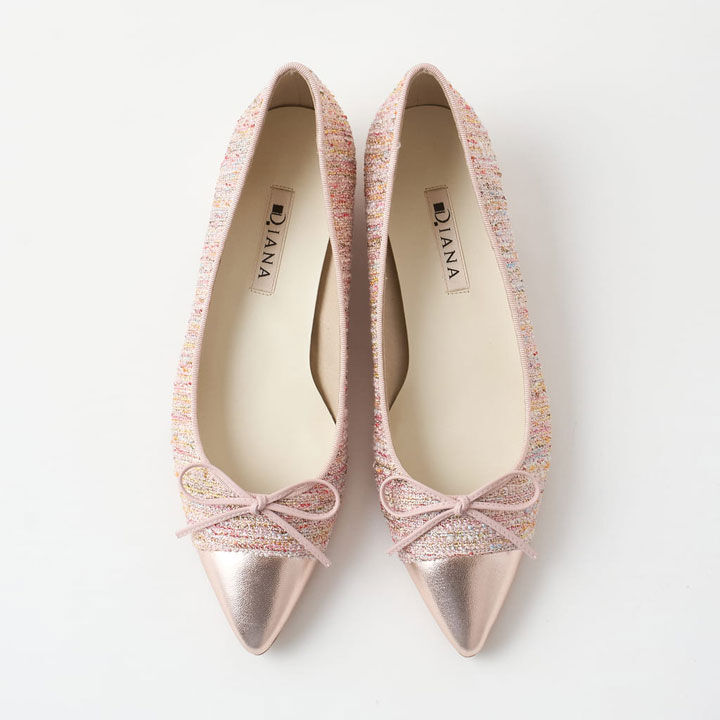 ダイアナ「シューズ　NJ42156」|バレエシューズ|