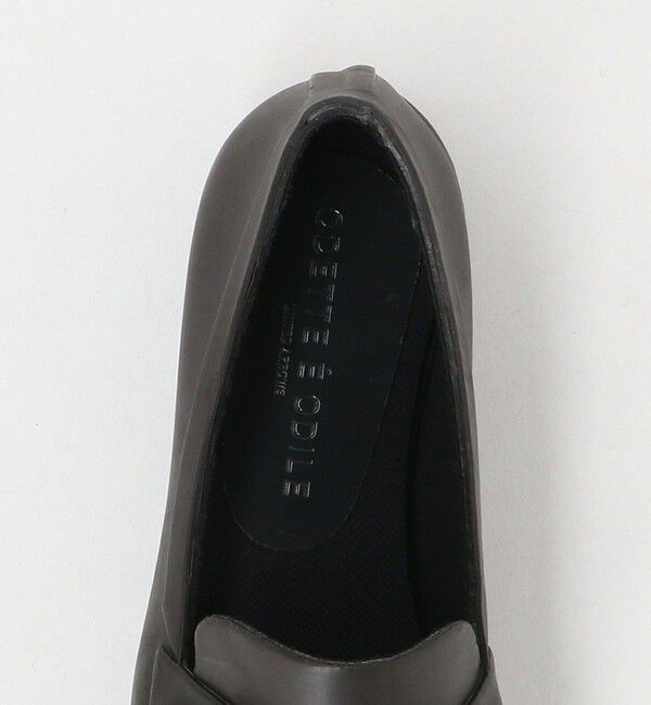 ODETTE E ODILE「ビット レインローファー」|レインシューズ|