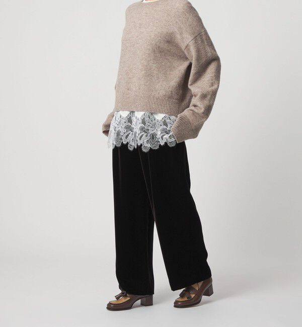 ODETTE E ODILE「タッセルローファー パンプス50&uarr;」|パンプス|