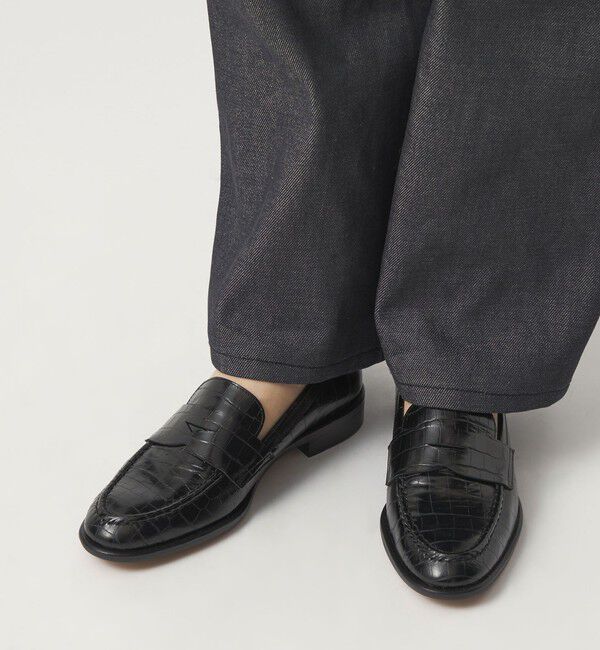 ODETTE E ODILE「ペニーローファー フラット25&darr;&uarr;」|ローファー|