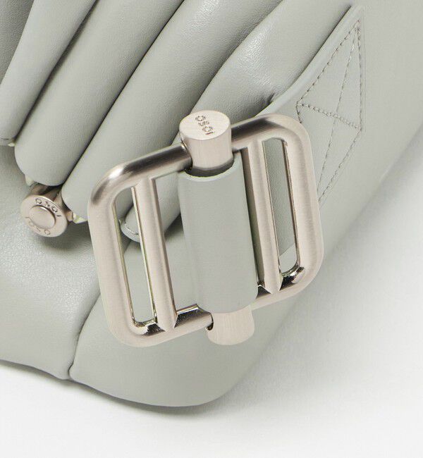 OSOI「＜OSOI＞PECAN BROT バッグ GRAY」|ショルダー・メッセンジャー|