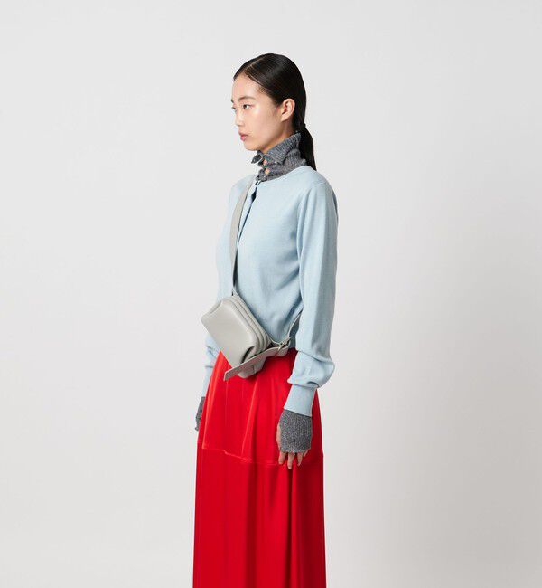 OSOI「＜OSOI＞PECAN BROT バッグ GRAY」|ショルダー・メッセンジャー|