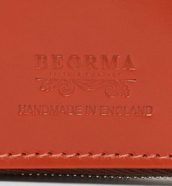 UNITED ARROWS「【別注】＜BEORMA LEATHER COMPANY＞S0186 2TONE FRAGMENT CASE/カードケース」|財布|