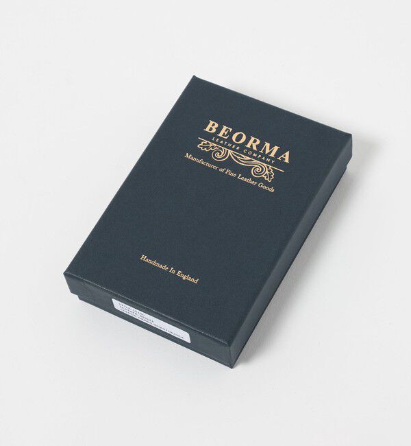 UNITED ARROWS「【別注】＜BEORMA LEATHER COMPANY＞S0186 2TONE FRAGMENT CASE/カードケース」|財布|