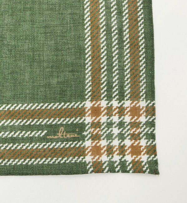 UNITED ARROWS「＜molteni＞ ポケットチーフ」|ハンカチ|