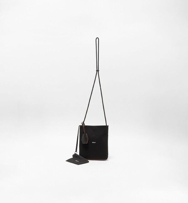 UNITED ARROWS「＜hALON＞ボンディング ミニ ショルダーバッグ」|ショルダー・メッセンジャー|