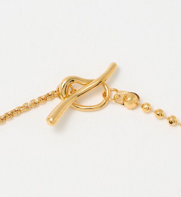 UNITED ARROWS「NRW ロングチェーン ネックレス」|ネックレス|