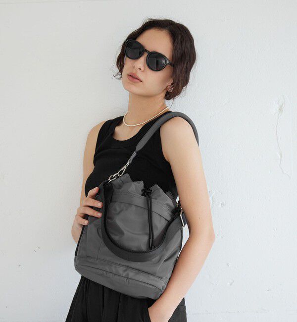 UNITED ARROWS green label relaxing「ハッスイ ポケットドロスト バッグ - はっ水 -」|ショルダー・メッセンジャー|