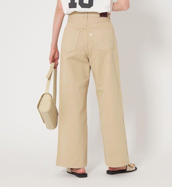 UNITED ARROWS green label relaxing「［size SHORT/TALLあり］ワイド デニム パンツ」|デニム|