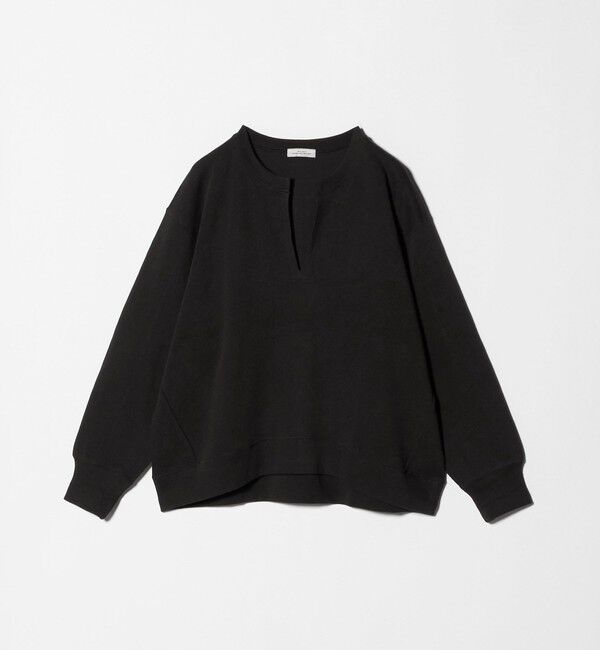 UNITED ARROWS green label relaxing「【WEB限定】＜at ease＞ダブルフェイス プルオーバー カットソー」|Tシャツ・カットソー|